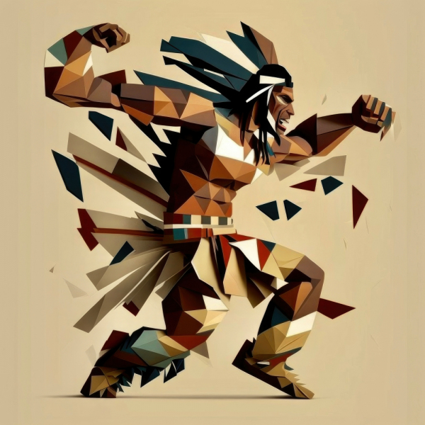 Cubist Dancer