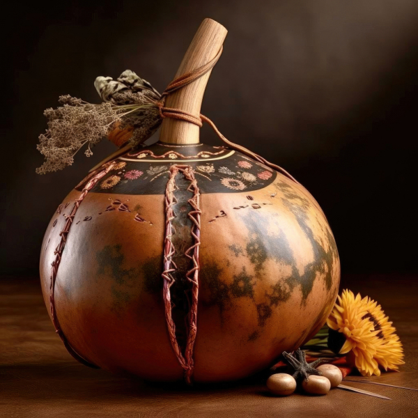 Ceremonial Gourd