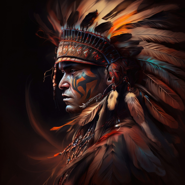 Native Warrior
