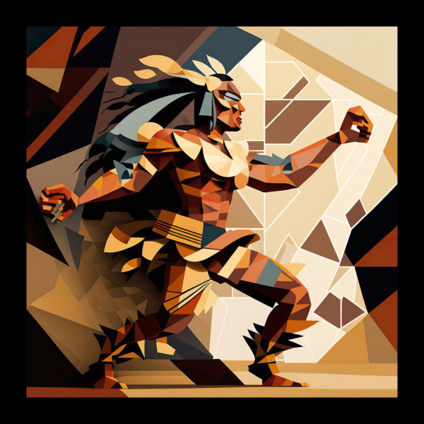 Native American Cubism
