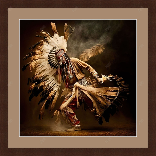 Native American Dancer