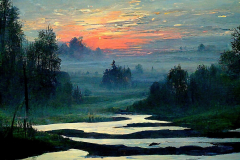 Daylight Breaks and the Morning Sings