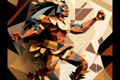 Native American Cubism